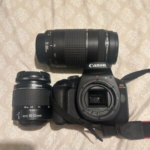 Canon eos rebel t100 camera